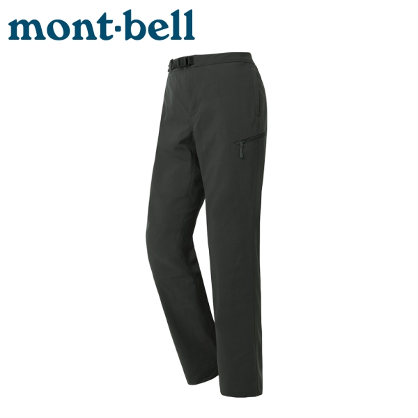 【Mont-Bell 日本 女 O.D.PANT彈性長褲《炭灰》】1105674/登山/休閒褲/直筒褲