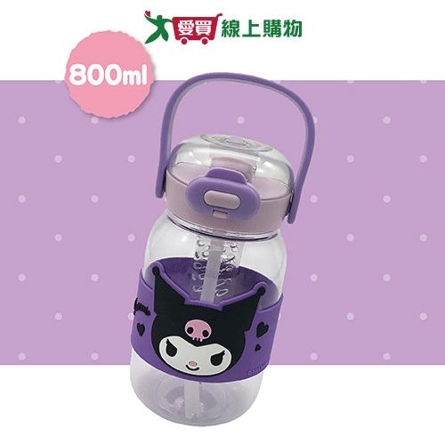 SANRIO 酷洛米立體運動水壺0.8L 水壺 3D立體 運動水壺【愛買】