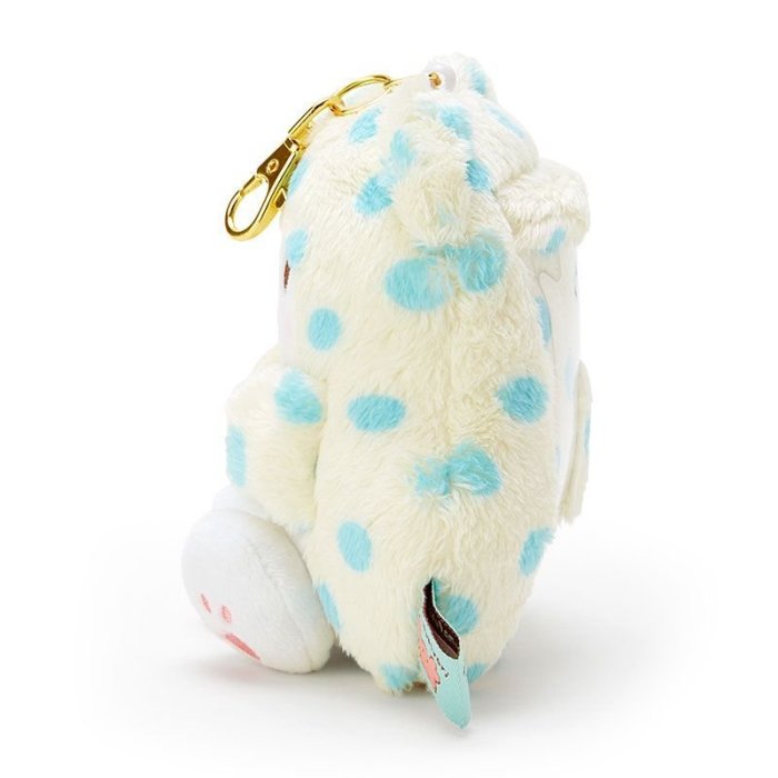 現貨到 全新日本正品 Sanrioまるもふびより リール付きパスケース