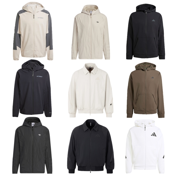 【下殺】Adidas 外套 男裝【運動世界】JI5934/JI5935/JD6392/JD6393/JZ4194/JZ4192/IN5607/IX9059/JF2443