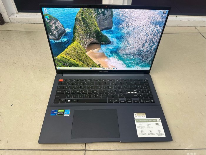 ☆【ASUS VivoBook Pro 16 K6602ZE K6602 i7-12700H 16G 512G RTX3050 Ti OLED 二手機 中古機