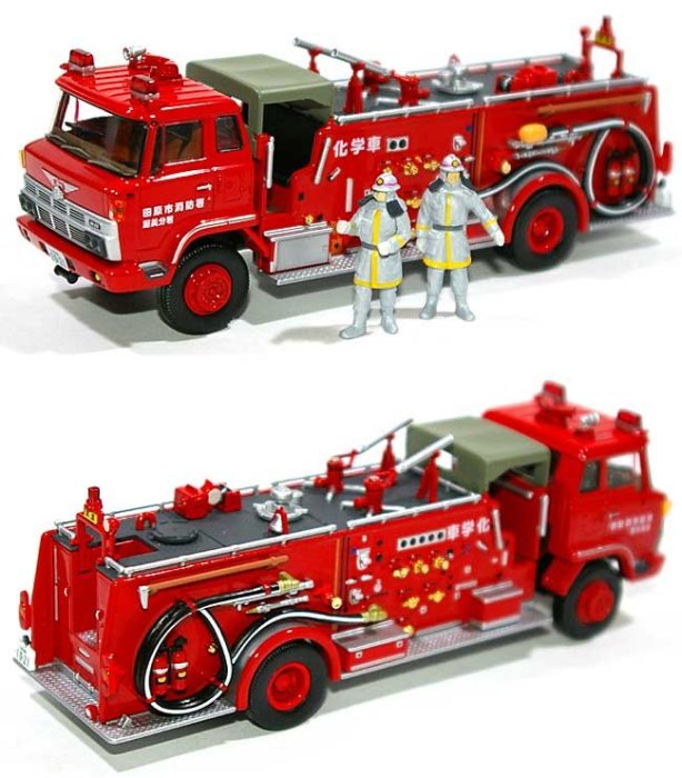 八田元氣小棧:日版－消防署TOMICA NEO TLV-N36a 日野KB324型化學