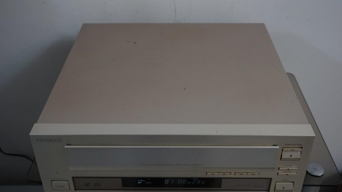 啓晟音響】高階日本製KENWOOD LVD-Z1 LD/CD播放機一元起標無底價