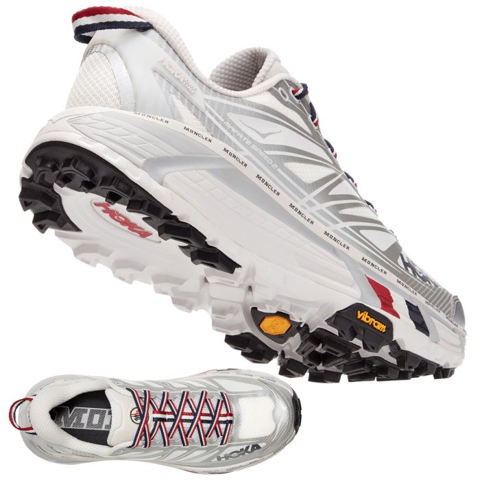 l*s様 新品 Moncler × HOKA MAFATE SPEED 2 モン モンクレールがホカとのコラボトレイルランニングシューズを発売