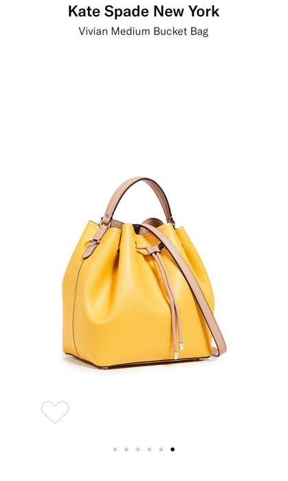 Kate spade vivian medium bucket bag 中型水桶包| Yahoo拍賣