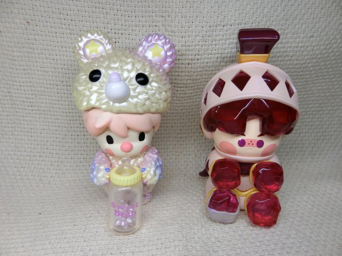 近全新正規珍藏品 POP MART泡泡瑪特 堅定&閃耀系列(1月騎士)+小甜豆x大久保甜蜜相伴系列 公仔擺飾 合併禮物出清價$150起(5日標)