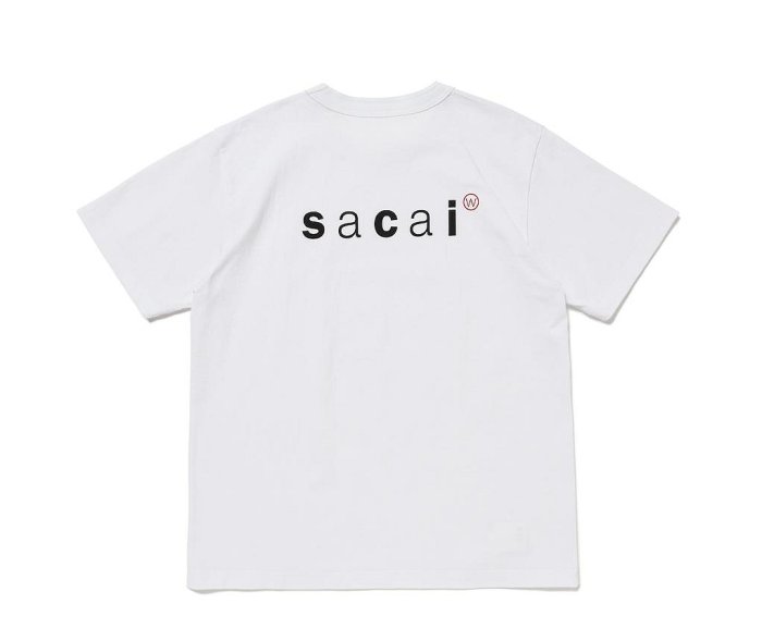 トップス WTAPS x sacai Print T-Shirt SS Cotton WTAPS x sacai PRINT T-SHIRT SS COTTON 05