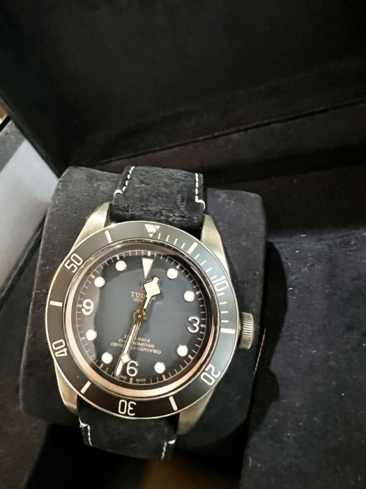 (已交流) TUDOR 帝舵 BLACK BAY BRONZE M79250BA-0001 石板灰色 43mm 青銅