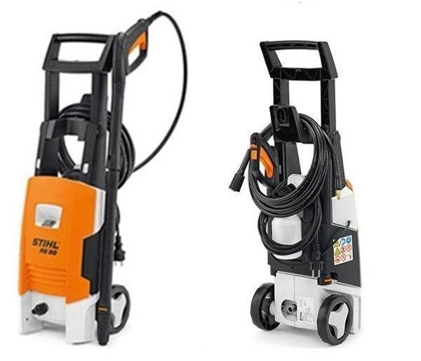 STIHL 高圧洗浄機 RE88 スティール パワフル家庭用高圧洗浄機 - 水道資材の工藤建材