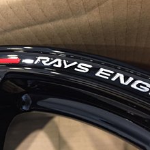 全新日本逸品RAYS ZE40限定版黑紅配色19吋鍛造框114.3 MAZDA 3 6
