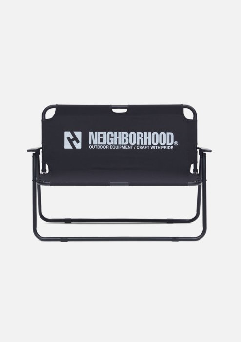 NEIGHBORHOOD - 新品 未開封 NEIGHBORHOOD FOLDING SOFA . PA Neighborhood Black Folding Sofa . PA Bench Neighborhood