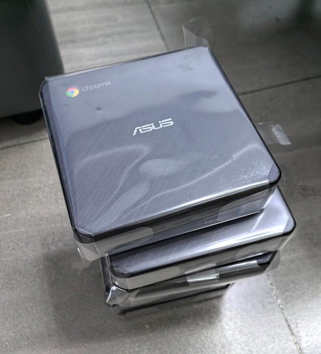 5Cgo🏆 ASUS CN65 Chromebox 3 i7-8550u 8G-DDR4 128G-SSD 微型電腦