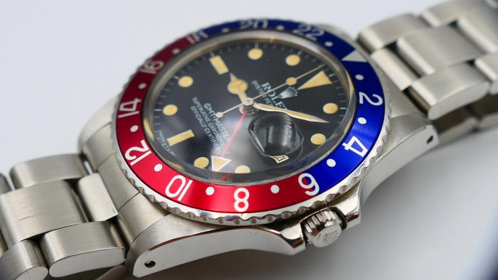 【美好時光】罕見1979年份膏藥面GMT勞力士ROLEX 16750( 1675 16710 16700參考)