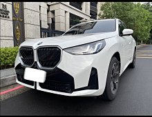 BMW X3  20XDRIVE M SPORT 2025大改款油電混合