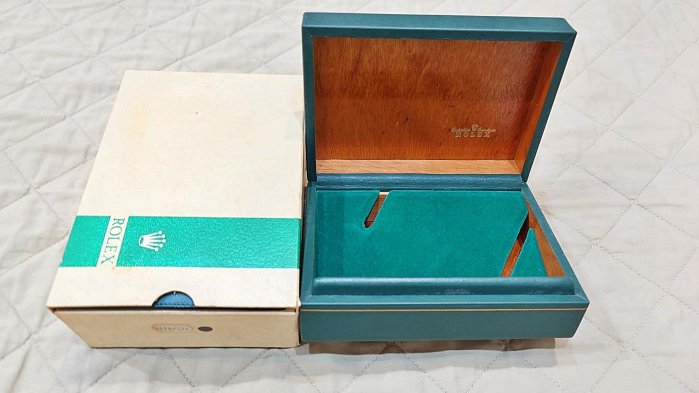 ROLEX 勞力士 60/70s 1675 1675/8 1675/3 原裝內外盒 含置錶板 保單夾(謢照夾) 盒標 BOX 盒