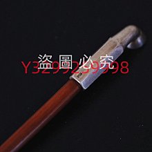 日本中古純銀六角煙管成色好。長20.6厘米。重38克。 敬請留意：古代