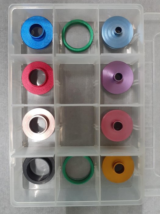 makita 牧田 RT0700C 修邊機 路達 專用 合金倒裝 軸套一組