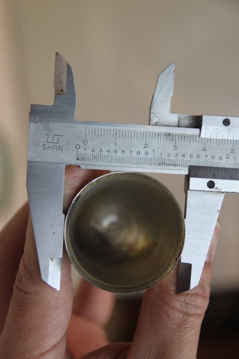 富林1231-銅鍍銀-老酒杯或老茶杯(免運費~建議自取確認) | Yahoo拍賣