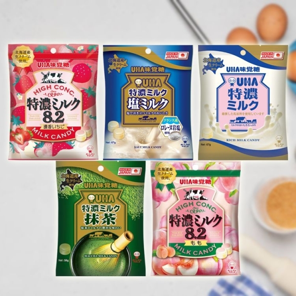 UHA 味覺糖 特濃牛奶糖(1包入) 款式可選【小三美日】 DS020808 日本