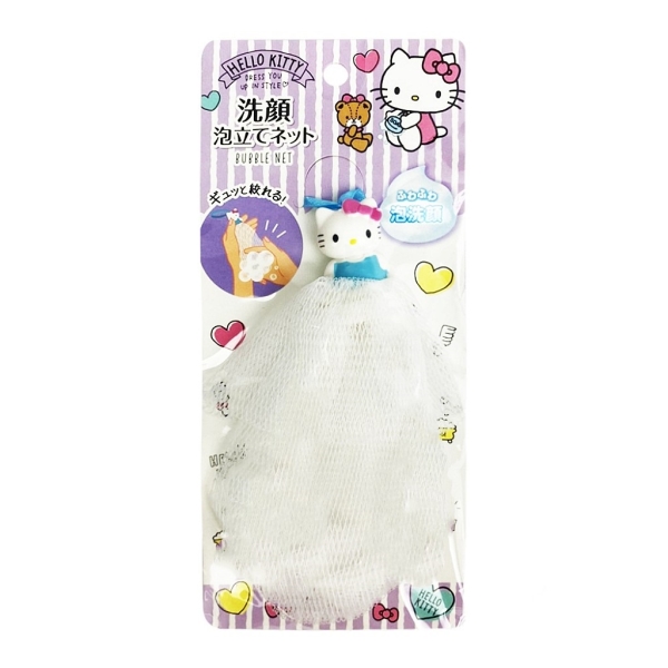 【震撼精品百貨】凱蒂貓 Hello Kitty~日本三麗鷗Sanrio 凱蒂貓 HELLO KITTY 洗臉用起泡網*08968