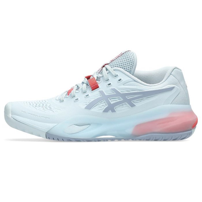 【曼森體育】ASICS 亞瑟士GEL-RESOLUTION X  女款 法網 寬楦 網球鞋 1042A278-401