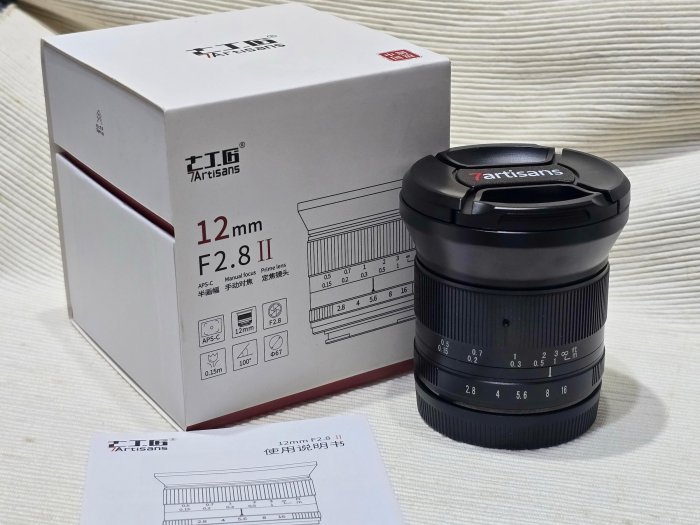 七工匠12mm F2.8的價格推薦- 2026年4月| 比價比個夠BigGo