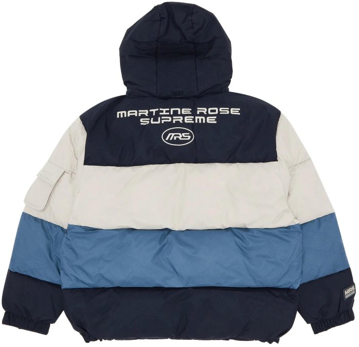 Supreme x Martine Rose Down Puffer Jacket 羽絨連帽外套。太陽選物社