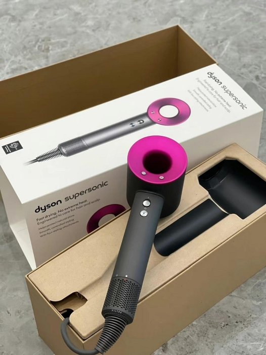 全新未拆封 戴森吹風機 HD15 HD08 3檔風速 4檔溫度 一鍵冷風定型 防塵屑護發設計