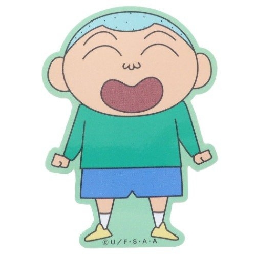 【震撼精品百貨】蠟筆小新 Crayon Shin-chan~蠟筆小新角色貼紙-正男*46709