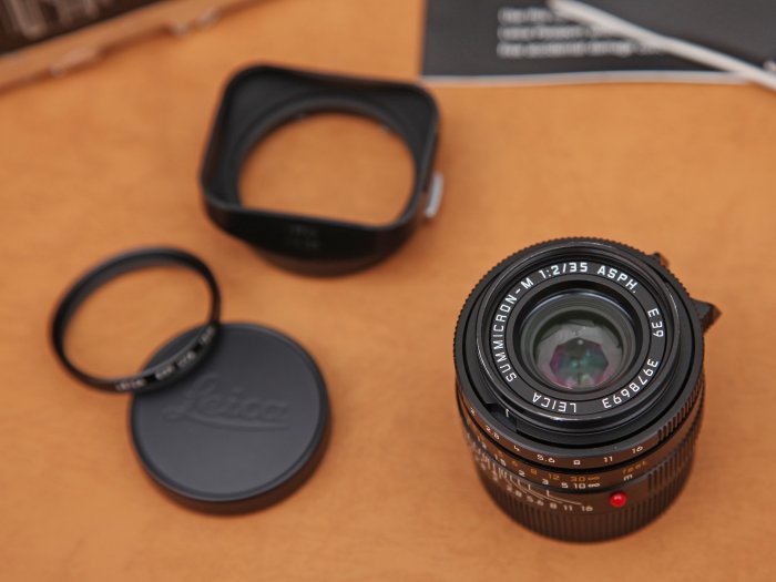 【美品】Leica ライカSummicron-m 35mm F2 E39ドイツ製 Summicron-M 35mm F2 シルバー 7枚玉 第4世代 ドイツ製 γN521
