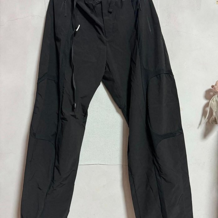 四折！ J.L-A.L|Zephyr Trousers Black jlal長褲gropcore風全新帶吊牌