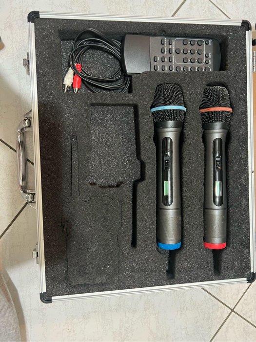 Chiayo 嘉友無線麥克風頻率su780 、su750，SQ-5016,victory 2000可用 | Yahoo拍賣
