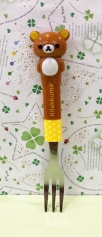 【震撼精品百貨】Rilakkuma San-X 拉拉熊懶懶熊~造型叉子-白點哥哥#67427
