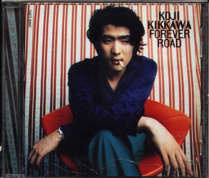 K - 吉川晃司- FOREVER ROAD - 日版| Yahoo拍賣