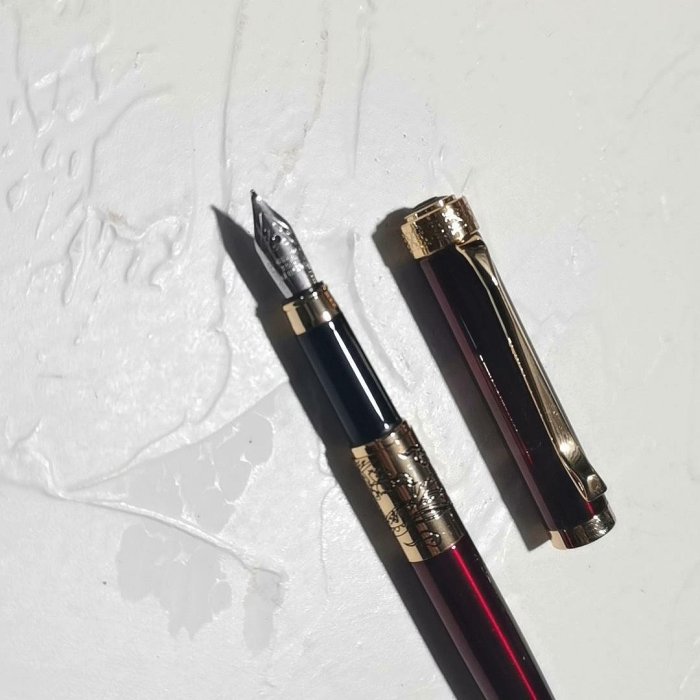 推薦收藏：特款復古鳳凰美工筆，彎尖手工好品質復古、鳳凰、美工筆 