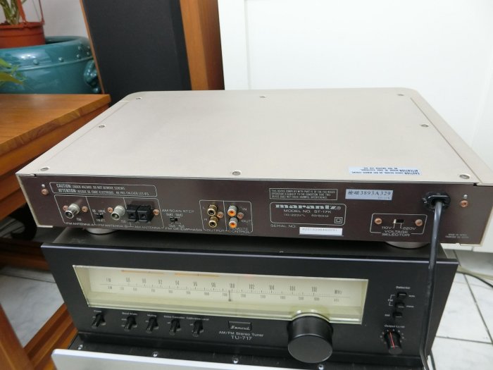 MARANTZ ST-17 TUNER ハイエンドチューナー　日本製 極美品 日本製Marantz ST-17 頂級AM-FM Stereo Tuner | Yahoo拍賣