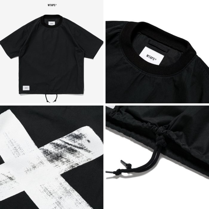潮流本舖》現貨WTAPS 24SS SMOCK / SS / COTTON. WEATHER. 2020