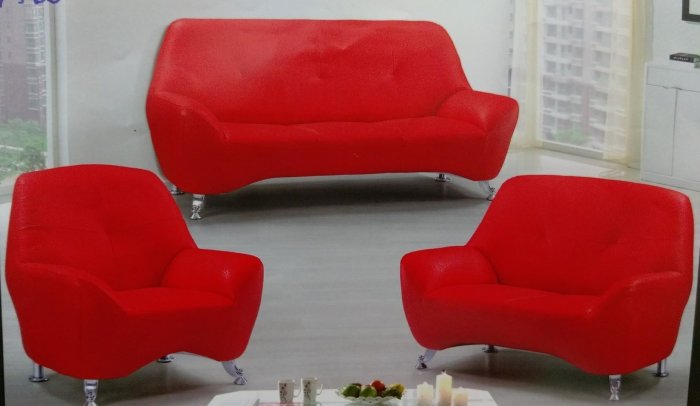 宏品二手傢俱館 庫存家具拍賣 ZX1228全新小可愛雙人皮沙發*客廳桌椅/各式布沙發全新2手價 台北桃園新竹台中彰化嘉義