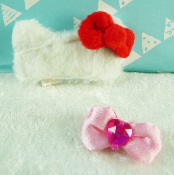 【震撼精品百貨】Hello Kitty 凱蒂貓~手機吊飾 手機貼-緞帶【共1款】