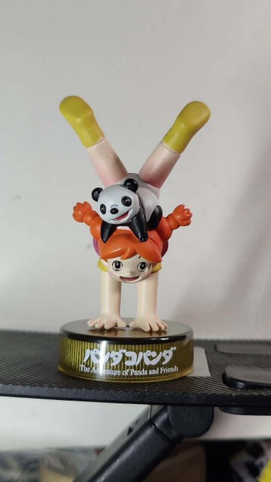 嚴選日版海洋堂宮崎駿能貓家族手辦實拍上架 卡通手辦 宮崎駿 動漫角色 能貓家族