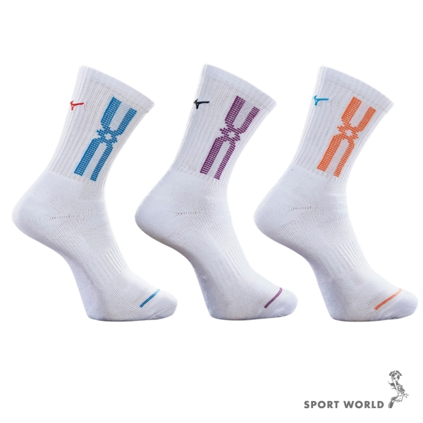 Mizuno 美津濃 襪子 男款 厚底中筒襪【運動世界】32TXB00840Q/940Q/842Q/942Q/844Q/944Q