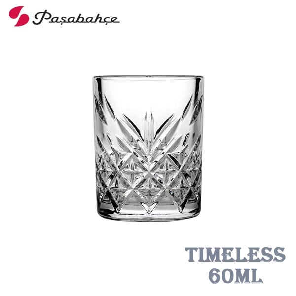 【Pasabahce】Timeless 永恆系列 烈酒杯 60ml 60cc SHOT杯 一口杯 吞杯 酒杯 玻璃杯
