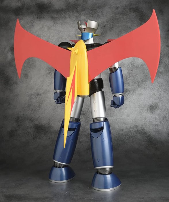 MegaHouse - 8mack6商品 限定版ZCWO x 永井豪MazingerZ 無敵鐵金剛戰損舊化版60cm 開箱
