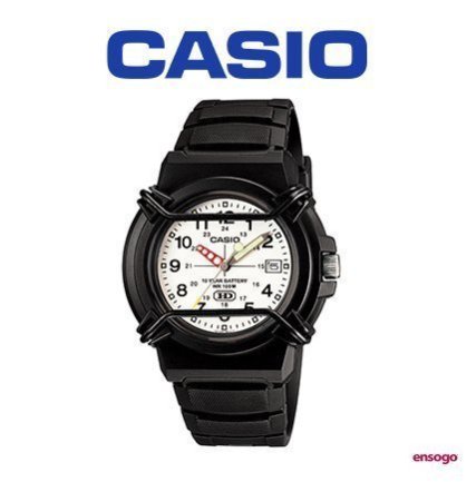 【CASIO 專賣店】 HDA-600B-7B 十年電池壽命 基本款數字石英錶.日期.夜光