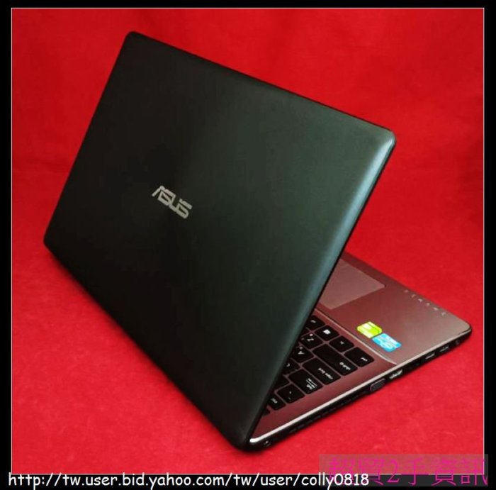 超貿2手資訊 ASUS  X550C 四核筆記型電腦 i5-3337U /DDR3 4G/500G HD