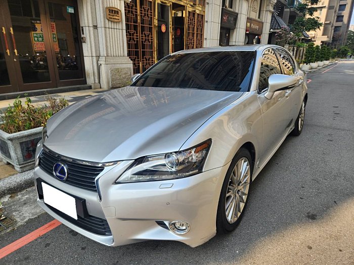 2014年GS300H 頂級款 有動力、有操駕、油耗好 推推