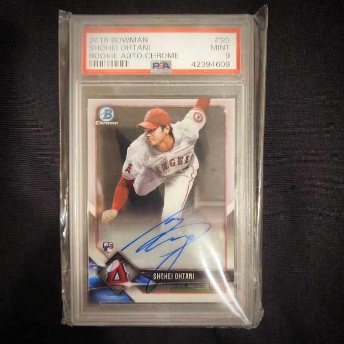 大谷翔平2018 chrome的價格推薦- 2026年1月| 比價比個夠BigGo