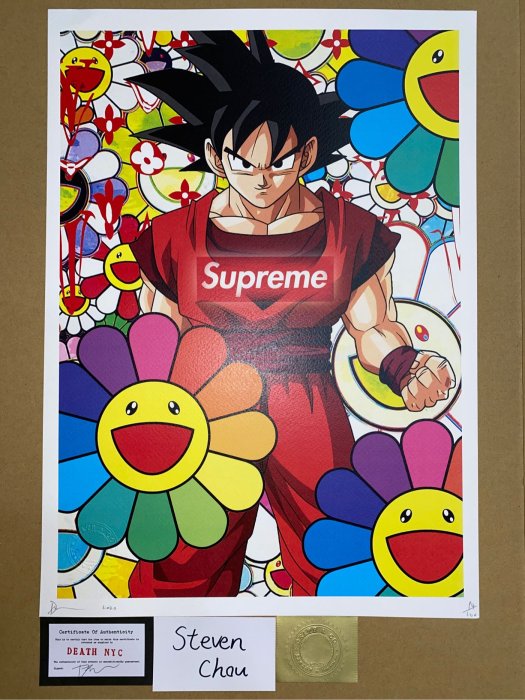 【首元華やか】Louis Vuitton×村上隆 Superflat ネックレス ルイヴィトン × 村上隆 コレクション 2ネックレス・スーパー