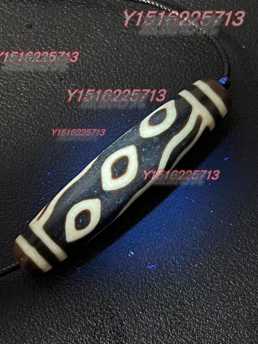 臺灣上肯超頂鳳六眼天珠尺寸14*13.5*61mm (全品) 材質瑪瑙藏品老 臺灣上肯超頂鳳六眼天珠尺寸14*13.5*61mm (全品) 材質瑪瑙藏品老