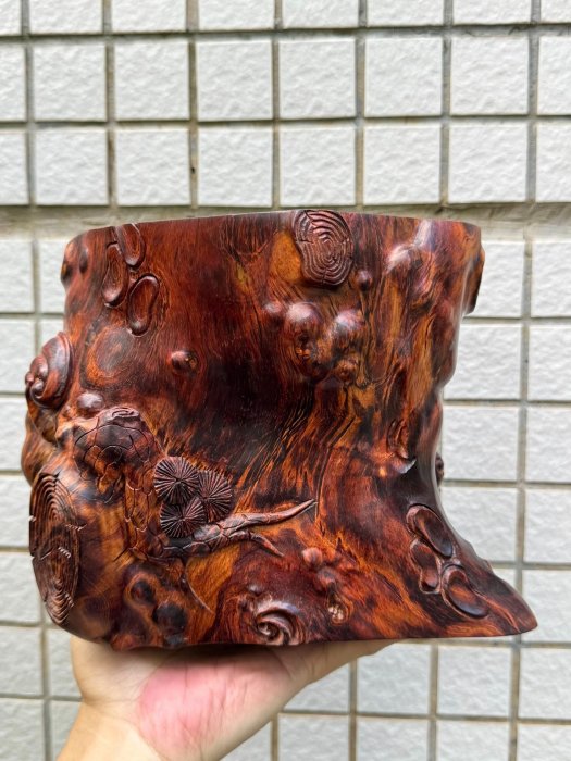 海南黃花梨筆筒-優惠推薦2026年2月| Yahoo拍賣